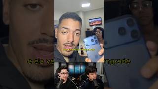 DOWNGRADE DE IPHONE? #Shorts