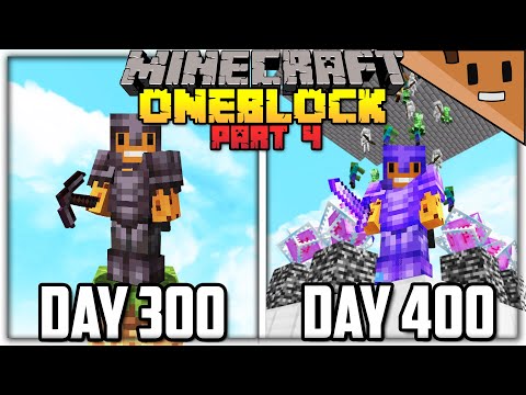 A Cookie God: 400 Days in ONE BLOCK - CRAZY Results!