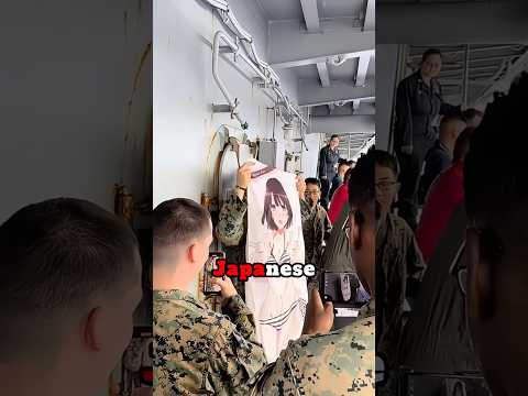 When the US Navy met the Japanese Navy💀