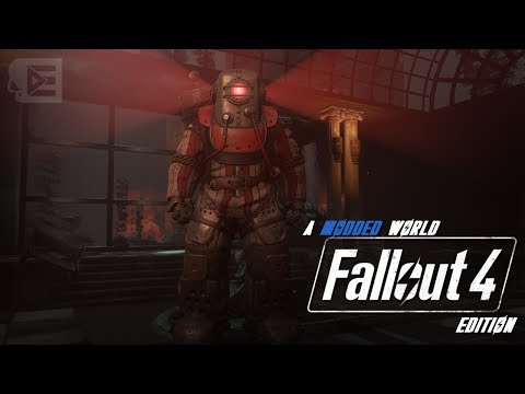 Submersible Power Armor Redux | A Modded World: Fallout 4 Edition