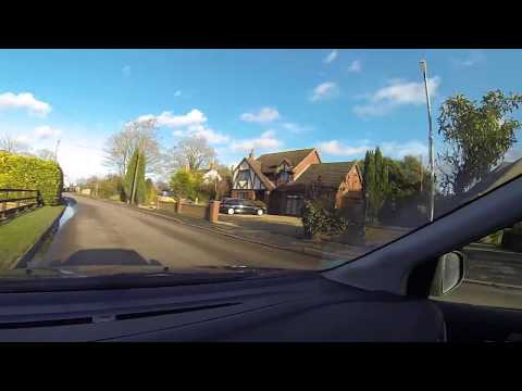 Dash Cam Tour of Whaplode Lincolnshire
