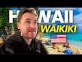 MY FIRST TIME in HAWAII 🇺🇸 Waikiki is INCREDIBLE (Honolulu)