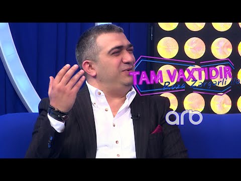 Əbdül Xalid ikinci işindən danışdı - Pul qazanmağın kompleksi yoxdur - Tam Vaxtıdır