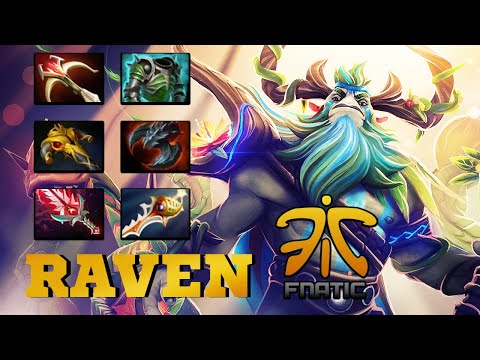 Fnatic Raven | Nature's Prophet | Dota 2 Pro Gameplay