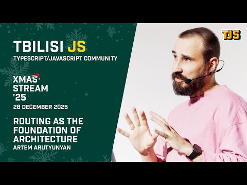 Tbilisi JS talk preview