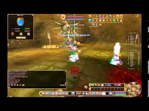 [16/11/2014] Flyff Guild Siege (Mocomochi) Seraph PoV