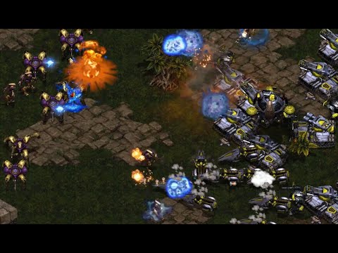 IdrA (T) v Kr (P) on Fighting Spirit - StarCraft - Brood War