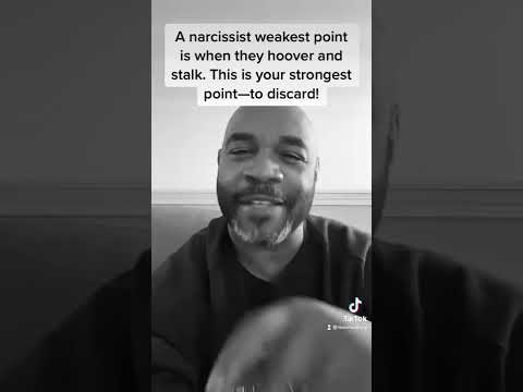 🔥When narcissist Hoover—you discard