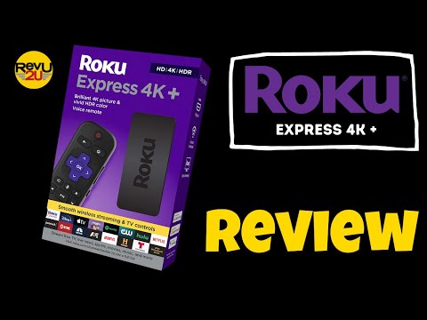 Today We Review the Roku Express 4K+ 2021