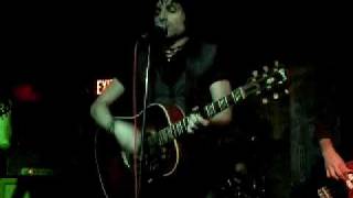 little star ~jesse malin thunderbird cafe 10/11/09