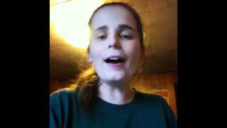 Oh come all ye faithful - Sara Evans cover