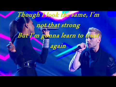 Ronan keating ft Paulini Curuenavuli   Believe Again Lyrics