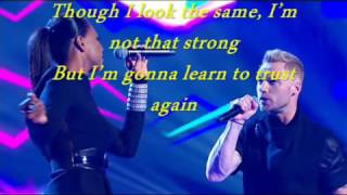 Ronan keating ft Paulini Curuenavuli   Believe Again Lyrics