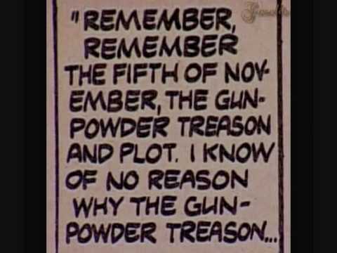 Jun Tzu - Remember Remember the 5th of November