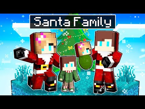 Santa Family in Minecraft Shrek Craft