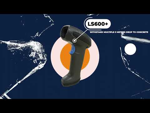 Retsol LS 600 Plus Barcode Scanners