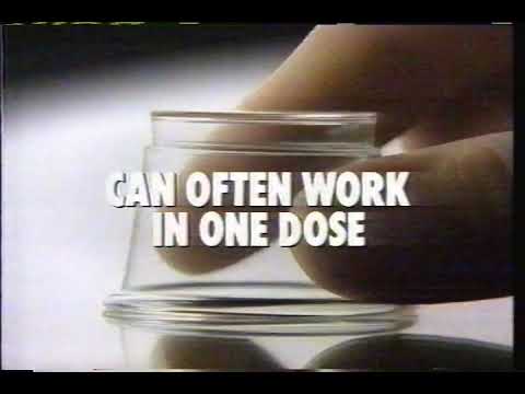 Pepto Diarrhea Control commercial 1993