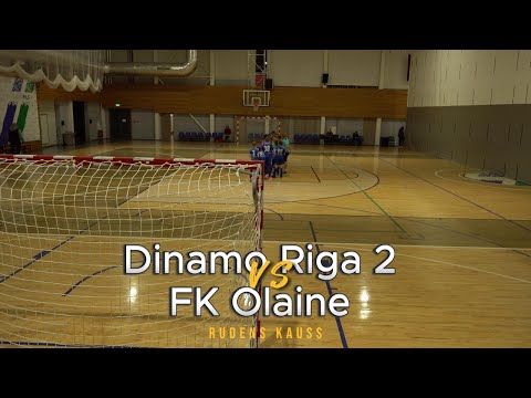 Dinamo Riga 2 VS FK Olaine