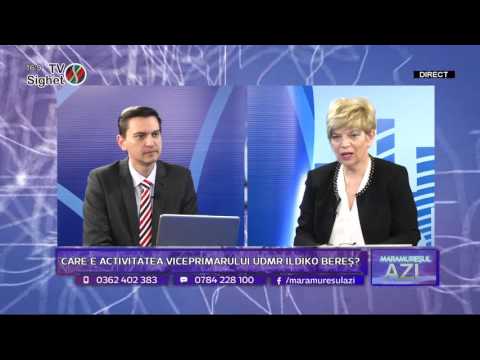 Maramuresul azi 14 martie 2017 - CARE E ACTIVITATEA VICEPRIMARULUI UDMR, ILDIKO BERES?