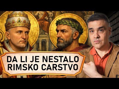 Da li je Rimsko carstvo zaista nestalo - Istorija BAJO MOJ 05