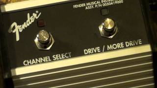 Video thumbnail for Fender Amplifier Channel Selection Pedals by intheblues