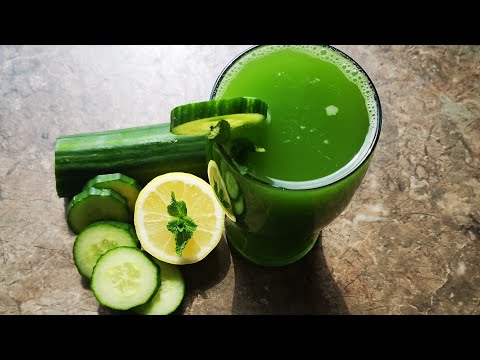 The Importance Of Cucumber In The Body | Keisha's Kitchen 24_7