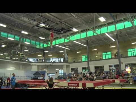 Trampoline Womens Espoir Finals Methot Sophiane