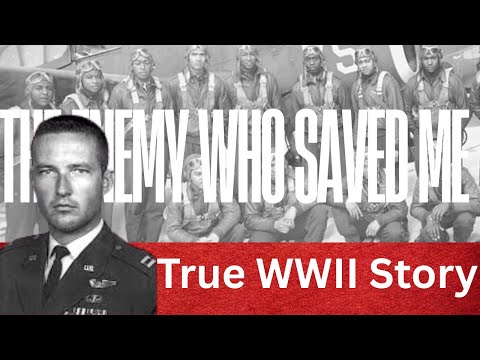 An American Pilot Was Shot Down Over Germany — But the Enemy Came to His Rescue