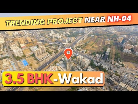 ANP Ultimus Wakad  | 3.5 BHK Luxury Apartment | New Project in Pune