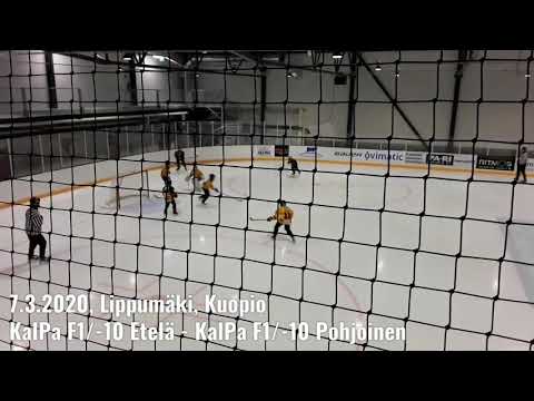 Torjuntakooste, mv Konsta K (9v), KalPa F1/-10 Etelä - KalPa F1/-10 Pohjoinen, Kuopio 7.3.2020