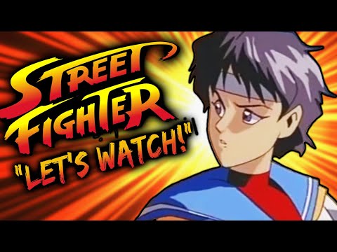 Let's Watch The Street Fighter Cartoon - "The one with Sakura!"
