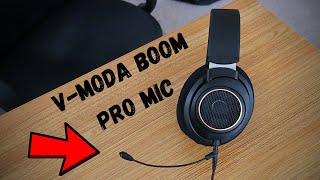 Video thumbnail for The Best Budget Detachable Microphone! V-Moda BoomPro Mic Review by Tech With Scott