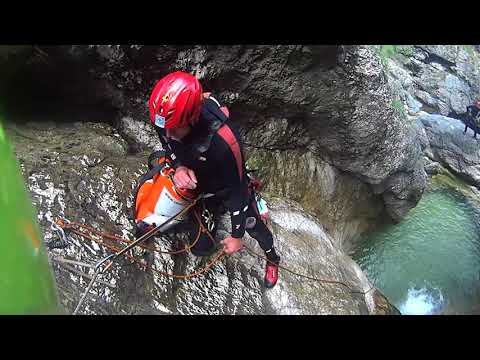 CANYONING2018 SHORT CLIP1