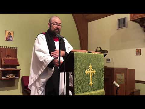 Chanted Morning Prayer for the 23rd Sunday After Trinity