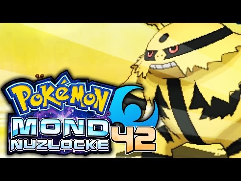 WAS FÜR GEGNER :O! POKÉMON MOND NUZLOCKE #42
