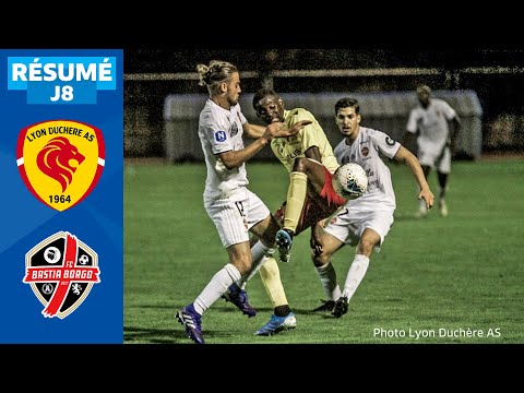 J8 | Lyon Duchère AS - FC Bastia-Borgo (0-0), le résumé I National FFF 2019-2020