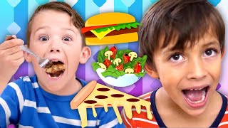 We Love Crazy Food! | Nursery Rhymes for Kids | Funtastic Playhouse