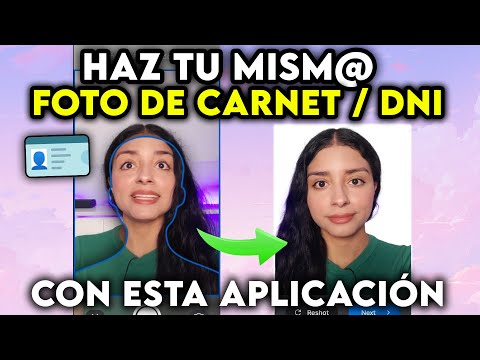 Cómo hacer fotos tipo DNI desde el móvil