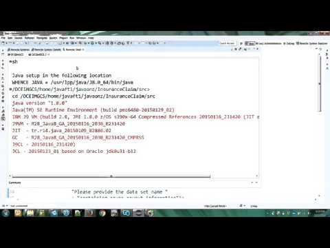 JZOS deploying an application to zOS