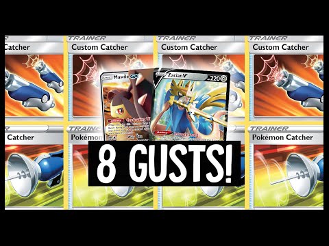 Pedro's *8 GUST* Zacian V / ADP / Mawile GX Deck!
