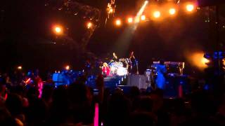 X Japan world tour live in Hong Kong 2011 - Happy Birthday to PATA