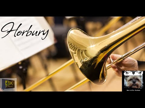 HORBURY Onward Christian Soldiers #drone #wakefield #brassband #westyorkshire #4k #victoria #hymn