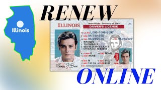 How to Renew Your IL Driver's License Online