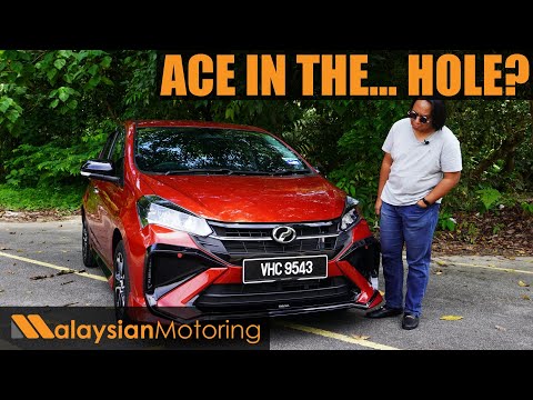 2022 Perodua Myvi GearUp Ace Bodykit – Style Over Substance?