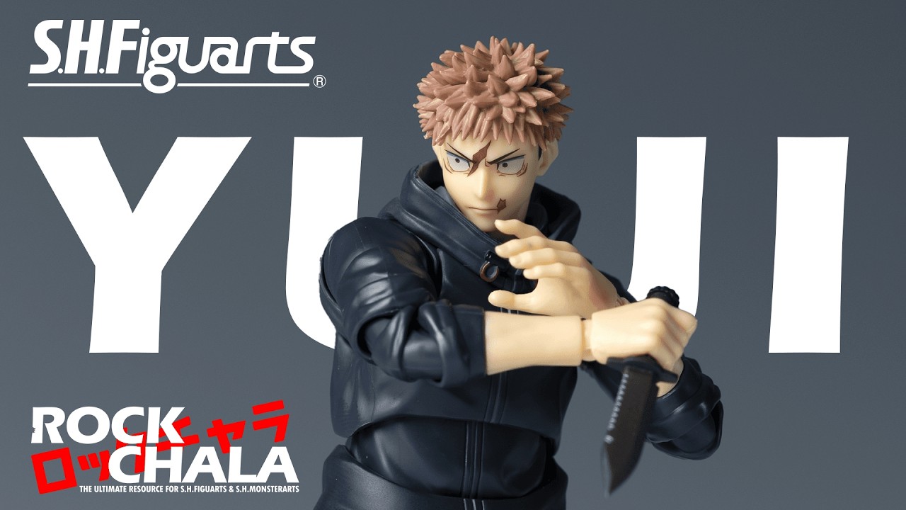 S.H Figuarts YUJI ITADORI -SUKUNA's Vessel- 2026 Jujutsu Kaisen Action Figure Review SHF JJK 呪術廻戦
