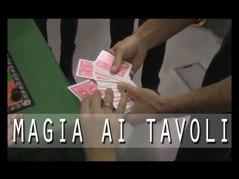 "Table Hopping" Magia ai tavoli