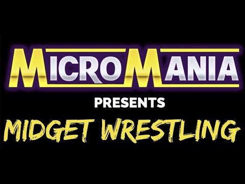 Micro Mania Midget Wrestling LIVE in Santa Cruz (Full Show)