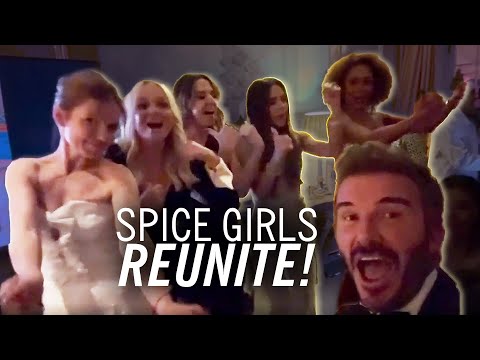 Spice Girls REUNITE At Victoria Beckham’s 50th Birthday Party