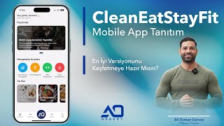 CleanEatStayFit Uygulaması | Online Antrenman + Beslenme + Raporlama |