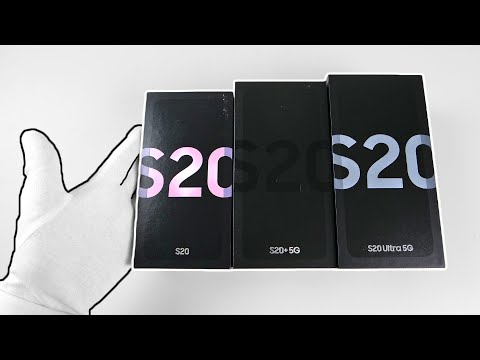 Samsung Galaxy S20 Ultra Unboxing - 1400€ Flagship Phone (Exynos Gameplay)
